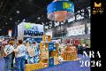 【展場設計】2026 美國NRA - 國際餐飲新趣味，高空吊點引領「食」尚美學