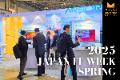 【展場設計】Japan IT Week Spring 2025－趣玩撞色矩陣，東京科技盛會大放藝彩